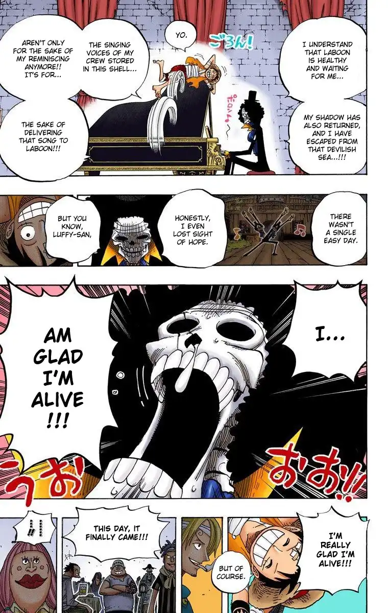 One Piece - Digital Colored Comics Chapter 244 5